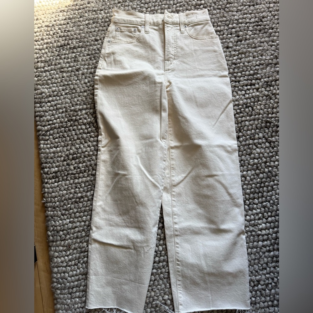 Madewell Vintage Wide Leg Cropped Jean